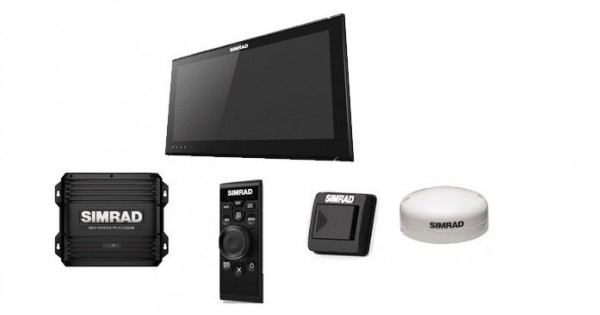 Evo2 Generac Controller Display Nautička Navigacija Simrad NSO evo2 sa Multitouch 24” Display, OP50 ...