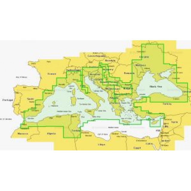 Navionics + SD/Micro SD 43XG kartografija Navionics + SD/Micro SD 43XG kartografija