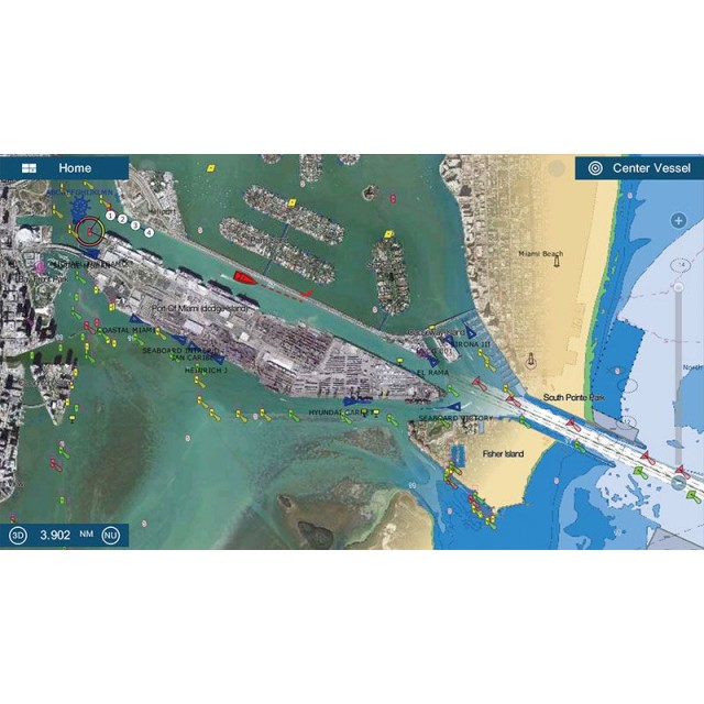 Furuno TZT2 15F Multifunkcionalni instrument