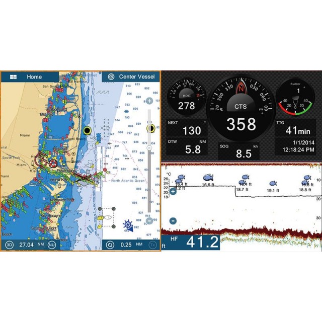 Furuno TZT2 15F Multifunkcionalni instrument