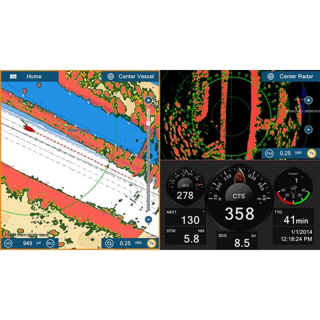 Furuno TZT2 15F Multifunkcionalni instrument