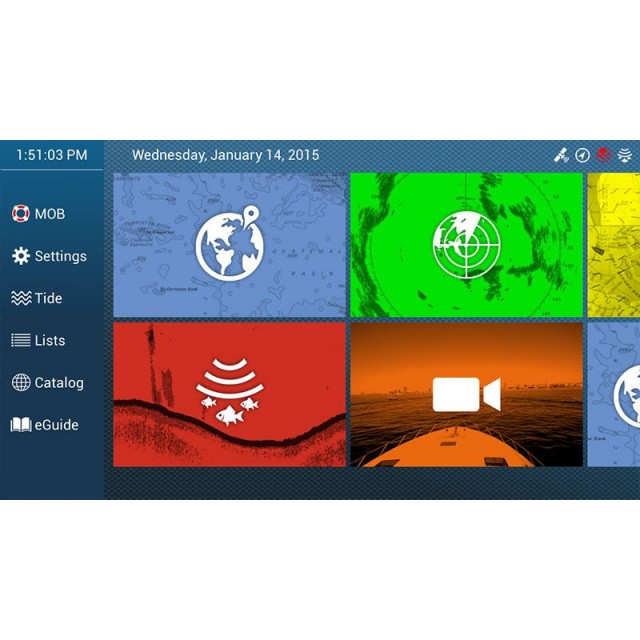 Furuno TZT2 15F Multifunkcionalni instrument