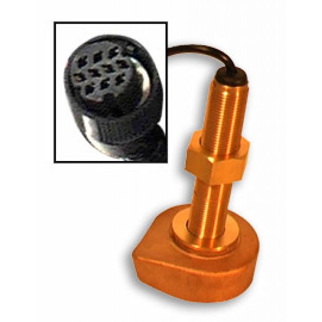 Furuno Bronzana Sonda echo - Stern mounting - 50/200Khz - 65520647