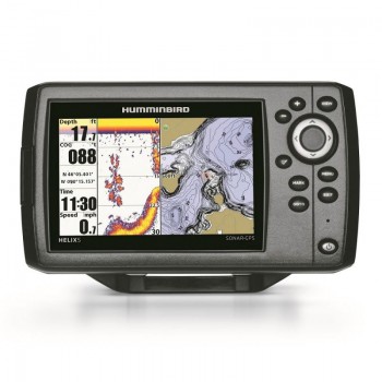 Nautički Sonar SI Humminbird Helix 5 GPS Chartplotter Combined Side Imaging