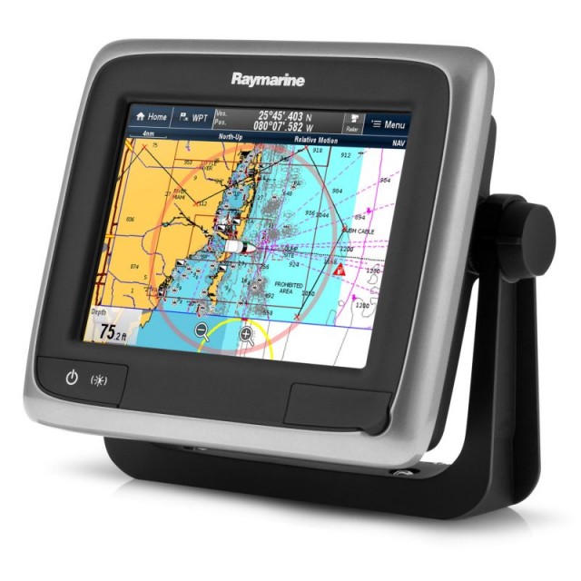 Nautička Navigacija Raymarine A65 Multifunction Display 5,7" Touchscreen with Wi-Fi - bez Kartografije - E70162 Nautička Navigacija Raymarine A65 Multifunction Display 5,7" Touchscreen with Wi-Fi - bez Kartografije - E70162