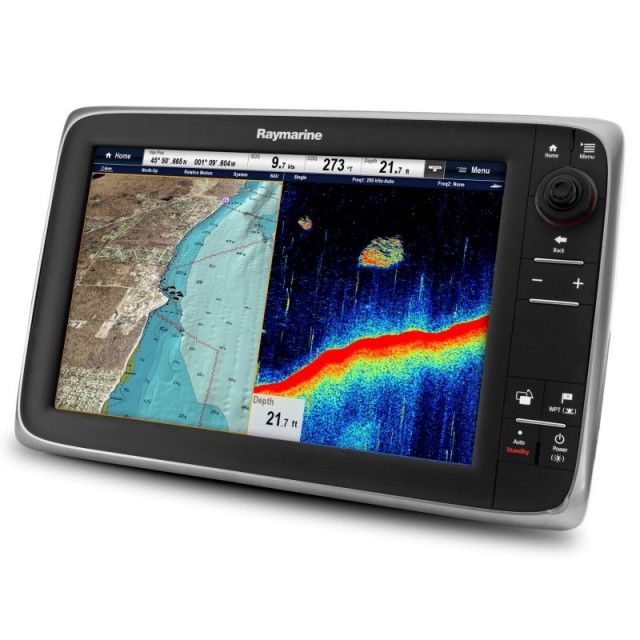 Nautička Navigacija Raymarine C125 Color Multifunction 12” Display - E70013 
