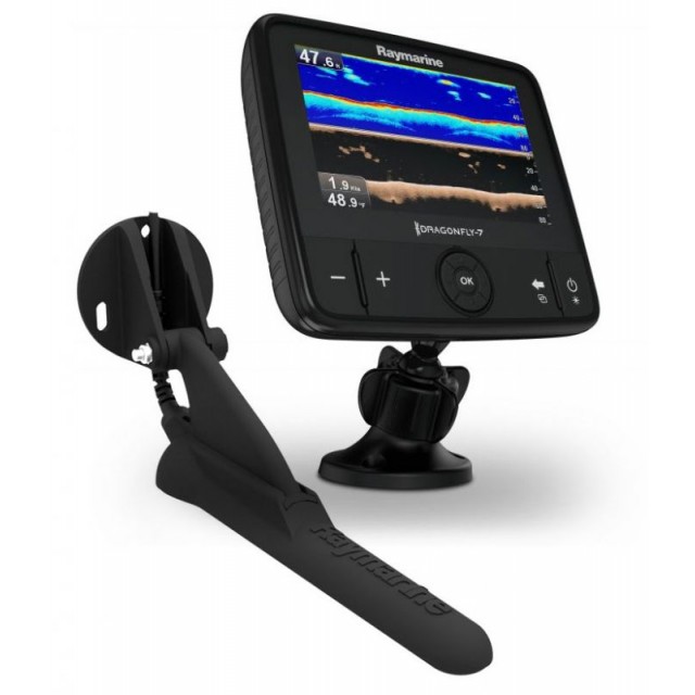 Nautička Navigacija Raymarine Dragonfly 7PRO Display 7” sa CHIRP DownVision Sonar CPT-DVS Wi-Fi