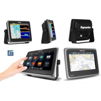 Nautička Navigacija Raymarine Multifunction Display 9" a95 Wi-Fi Touch Chartplotter E70232 Nautička Navigacija Raymarine Multifunction Display 9" a95 Wi-Fi Touch Chartplotter E70232