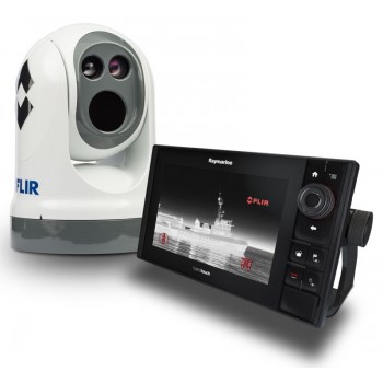 Nautička Navigacija Raymarine Multifunction Display 9" eS97 Color Wi-Fi HybridTouch sa Fishfinder E70274