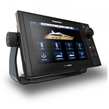 Nautička Navigacija Raymarine Multifunction Display 9" eS97 Color Wi-Fi HybridTouch sa Fishfinder E70274