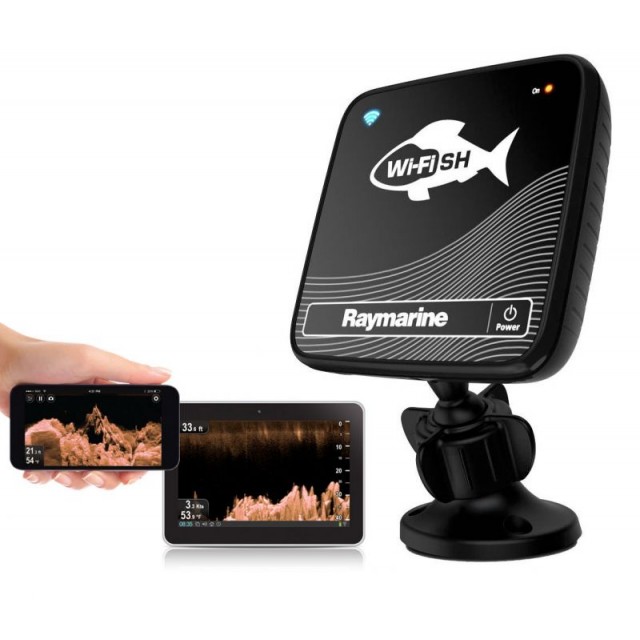 Nautička Navigacija Raymarine Wi-FiSH Modulo Fishfinder DownVision Wi-Fi - E70290