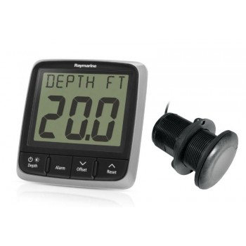 Raymarine i50 Depth Pack with P19 Thru-hull Sonda
