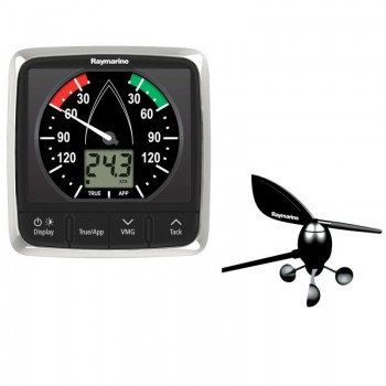 Raymarine i60 Wind Pack E70150 sa Short Arm Vane Sondom i kabl 30mt Raymarine i60 Wind Pack E70150 sa Short Arm Vane Sondom i kabl 30mt