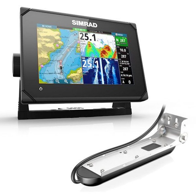 Nautička Navigacija Simrad Echo/GPS multi-touch GO-7 XSE sa Sondom TotalScan 000-12673-001