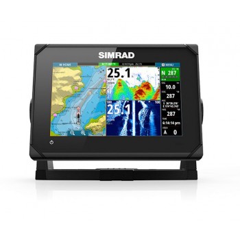 Nautička Navigacija Simrad Echo/GPS multi-touch GO-7 XSE bez Sonde 000-12455-001 Nautička Navigacija Simrad Echo/GPS multi-touch GO-7 XSE bez Sonde 000-12455-001