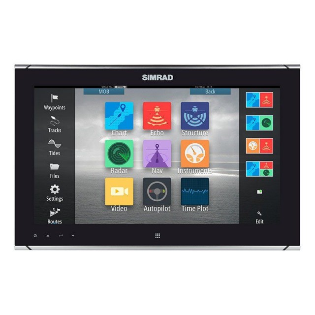 Simrad MO16-T Multi-touch Widescreen 15,6” Monitor 000-11260-001 Simrad MO16-T Multi-touch Widescreen 15,6” Monitor 000-11260-001