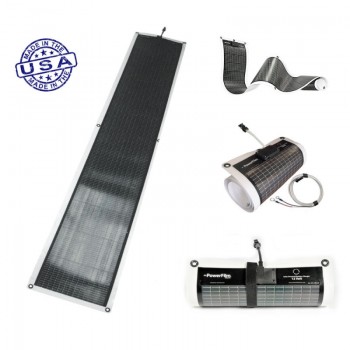 PowerFilm Rolo Fotonaponski Solarni Panel Modul 28W 12V PowerFilm Rolo Fotonaponski Solarni Panel Modul 28W 12V