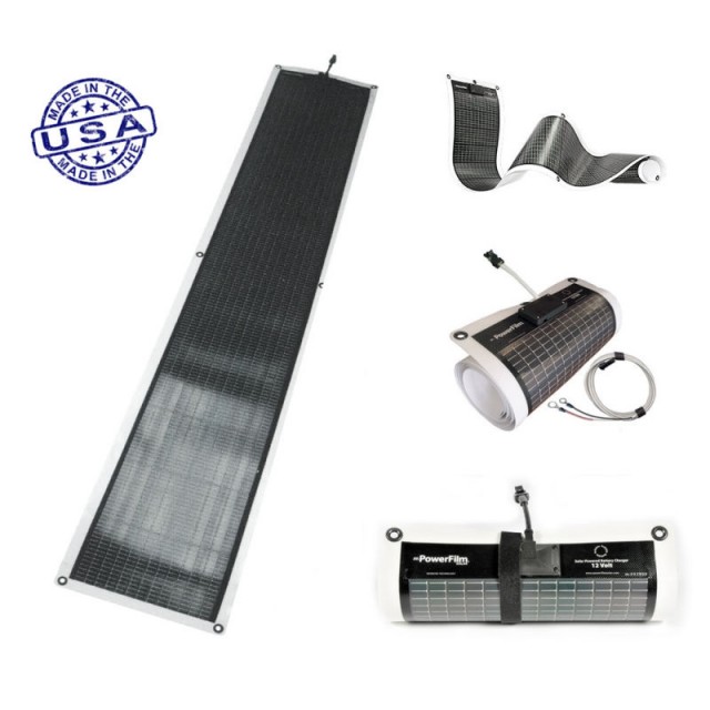 PowerFilm Rolo Fotonaponski Solarni Panel Modul 21W 12V