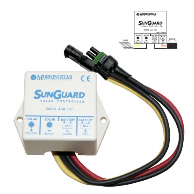 Powerfilm Vodootporan Regulator punjenja RA-9