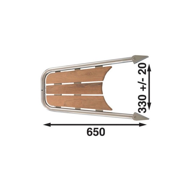 Pramcana platforma Dephiniera R Marine 65