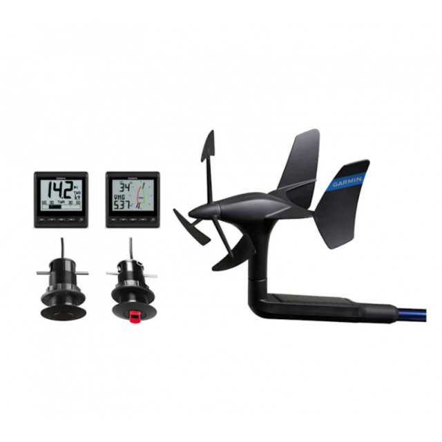 Garmin Wireless sail pack (GNX 20, GNX Wind, gWind wireless 2 senzor, GDT 43 sonda,GST 43)