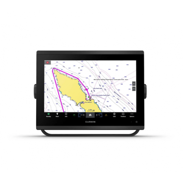 Garmin GPSMAP 1223, UGRAĐEN GPS, BEZ SONARA (12")