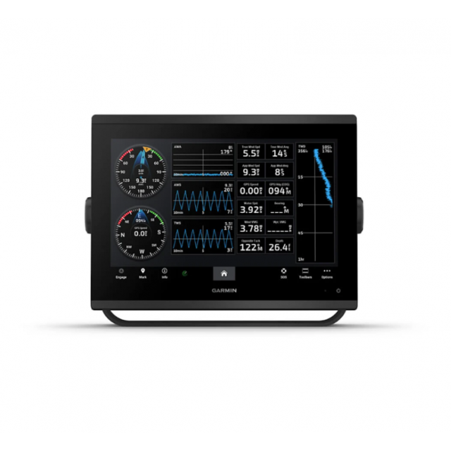 Garmin GPSMAP 1223, UGRAĐEN GPS, BEZ SONARA (12")