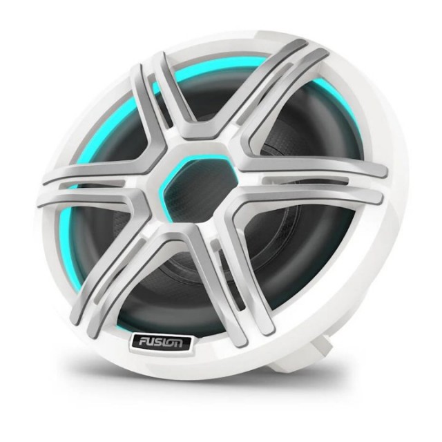 Fusion subwoofer Apollo 10" LED beli, AP-SL10SPG