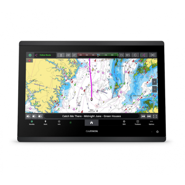 GARMIN GPSMAP 1623, ugrađen GPS, bez sonara (16")