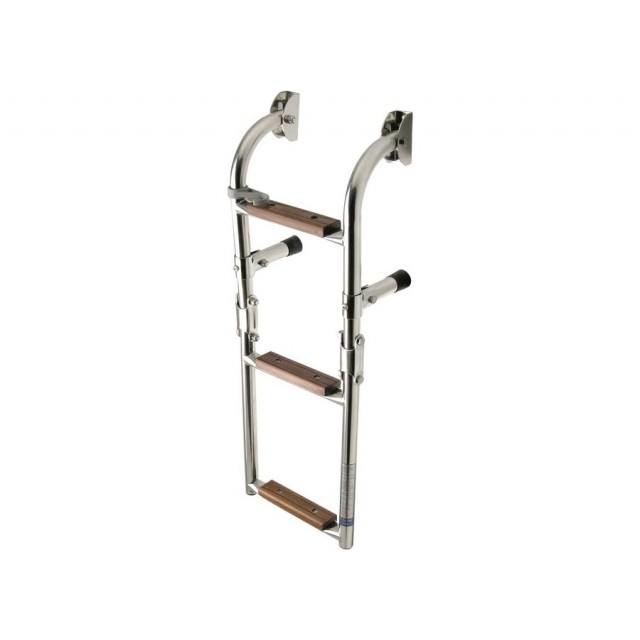 Merdevine Inox mini wood