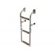 Merdevine Inox mini wood