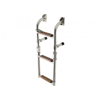 Merdevine Inox mini Wood Merdevine Inox mini Wood