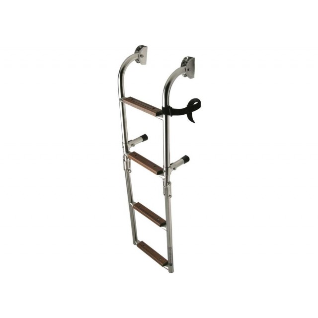 Merdevine Inox Standard Wood