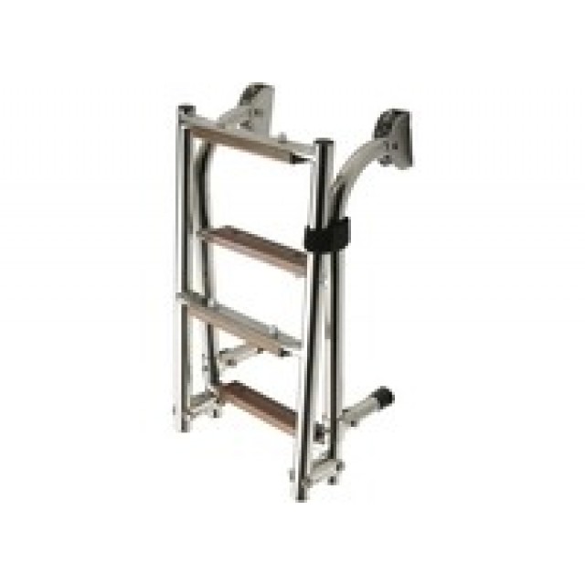 Merdevine Inox Standard Wood