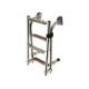 Merdevine Inox Standard Wood