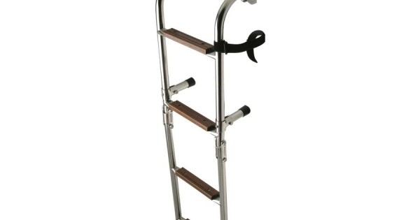 Inox Merdevine Merdevine Inox Standard Wood