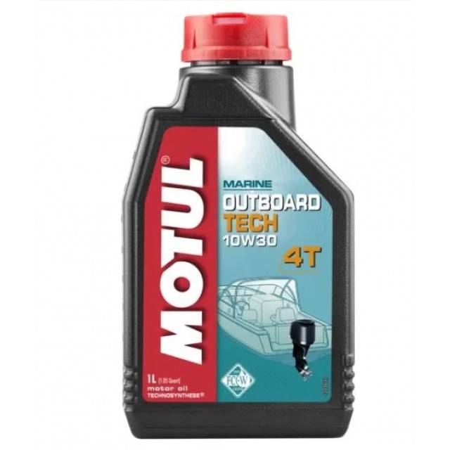 MOTUL OUTBOARD TECH 4T 10W-30 1L MOTUL OUTBOARD TECH 4T 10W-30 1L