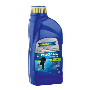RAVENOL motorno ulje za TOHATSU motore 10W30 1L RAVENOL motorno ulje za TOHATSU motore 10W30 1L