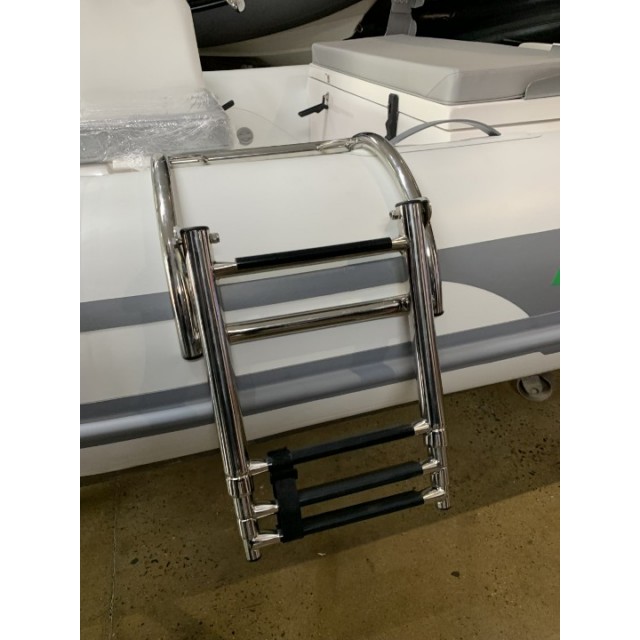 Teleskopske merdevine za gumeni čamac - 3 stepenika