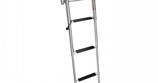 Gumatic Merdevine Teleskopske merdevine za gumeni čamac - 4 stepenika - SF32125-12