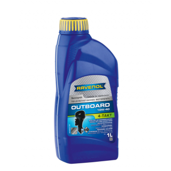 RAVENOL OUTBOARD 4T 10W-40 1L RAVENOL OUTBOARD 4T 10W-40 1L