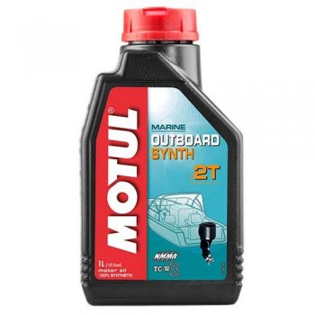 MOTUL OUTBOARD SYNT 2T 1L MOTUL OUTBOARD SYNT 2T 1L