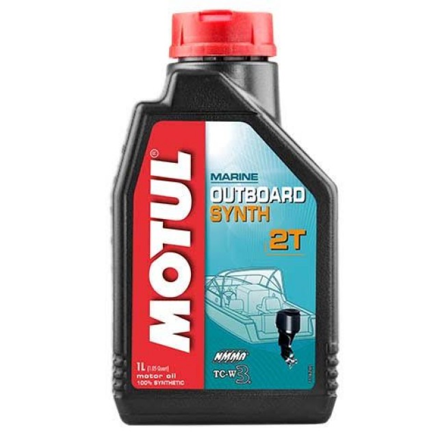 MOTUL OUTBOARD SYNT 2T 1L MOTUL OUTBOARD SYNT 2T 1L