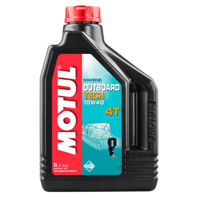MOTUL OUTBOARD TECH 4T 10W-40 2L MOTUL OUTBOARD TECH 4T 10W-40 2L