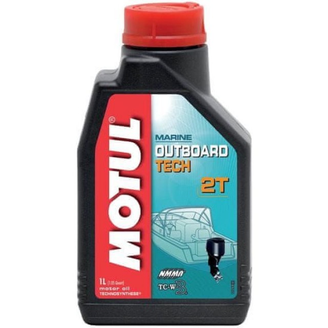 MOTUL OUTBOARD TECH 2T 1L MOTUL OUTBOARD TECH 2T 1L
