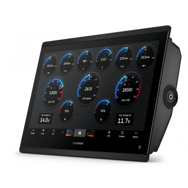 GARMIN GPSMAP 1623, ugrađen GPS, bez sonara (16")