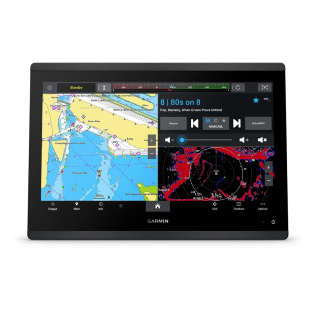 GARMIN GPSMAP 1623, ugrađen GPS, bez sonara (16")