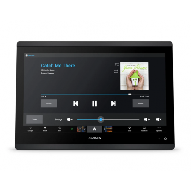 GARMIN GPSMAP 1623, ugrađen GPS, bez sonara (16")