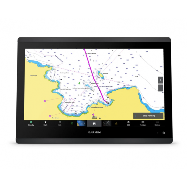 GARMIN GPSMAP 1623, ugrađen GPS, bez sonara (16")