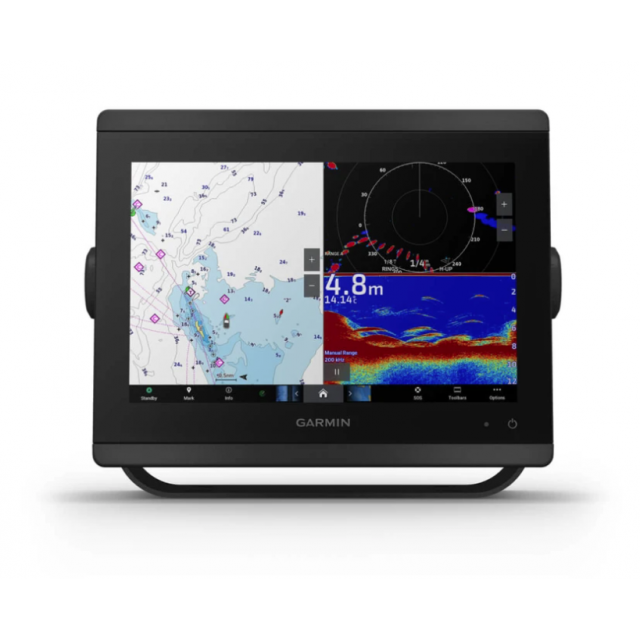 Garmin GPSMAP 8410xsv, J1939 ugrađen GPS, ugrađen sonar bez sonde  (10,0")